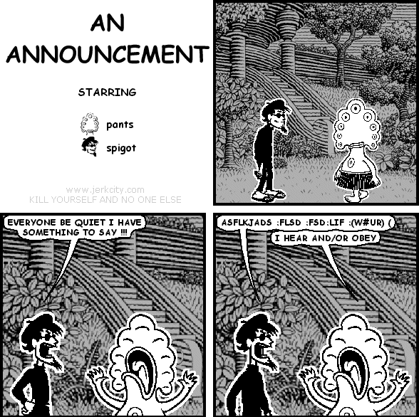 AN ANNOUNCEMENT