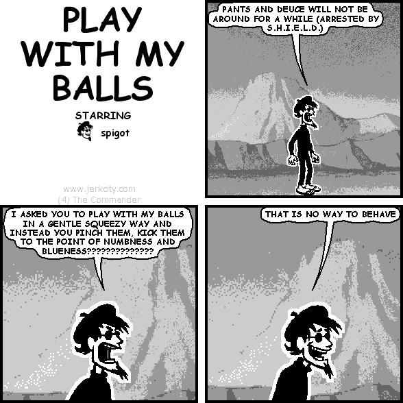 PLAY WITH MY BALLS