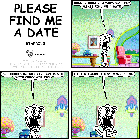 PLEASE FIND ME A DATE
