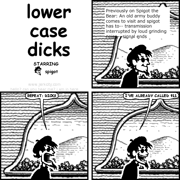 LOWERCASE DICKS