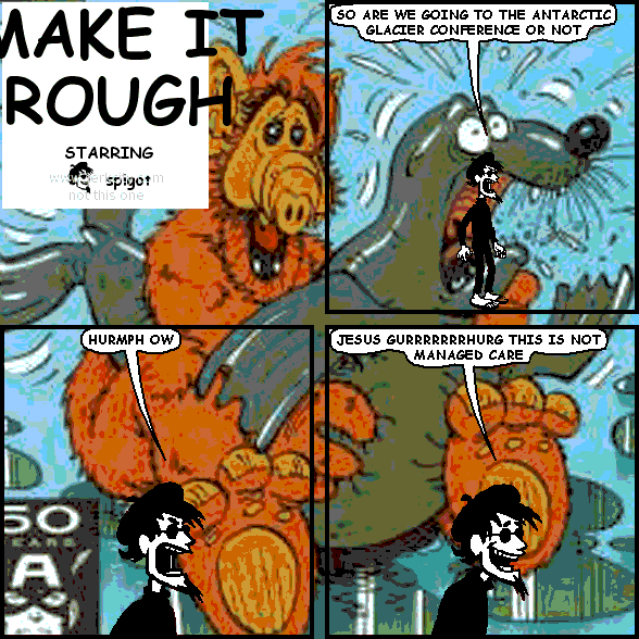 MAKE IT ROUGH
