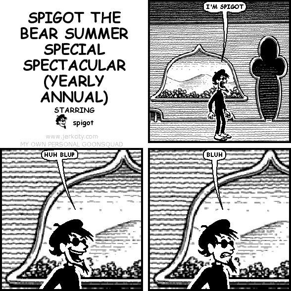 SPIGOT THE BEAR ANNUAL