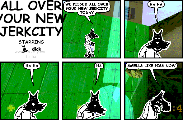 YOUR NEW JERKCITY