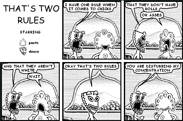 THAT'S TWO RULES