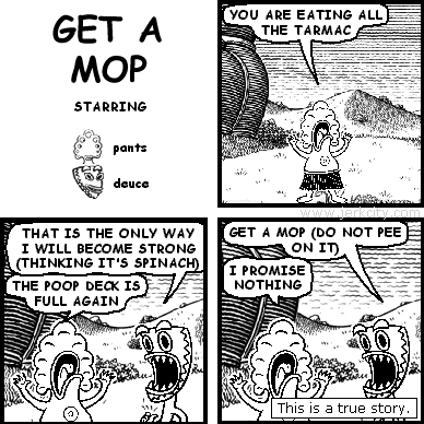GET A MOP