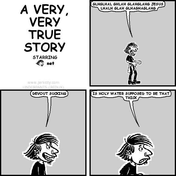 VERY TRUE STORY