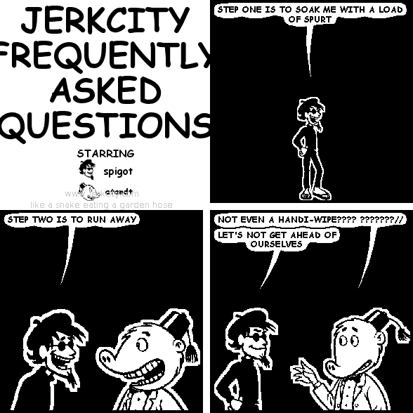 JERKCITY FAQ