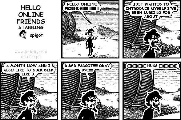 HELLO ONLINE FRIENDS