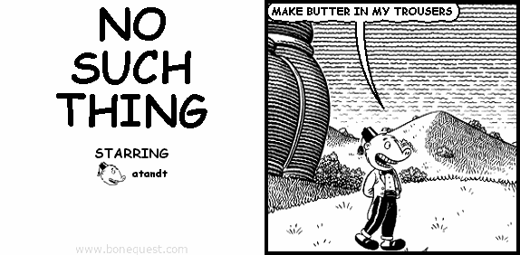 NO SUCH THING