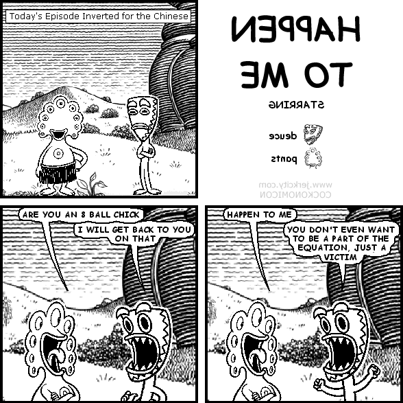 HAPPEN TO ME