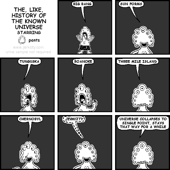 HISTORY OF THE KNOWN UNIVERSE