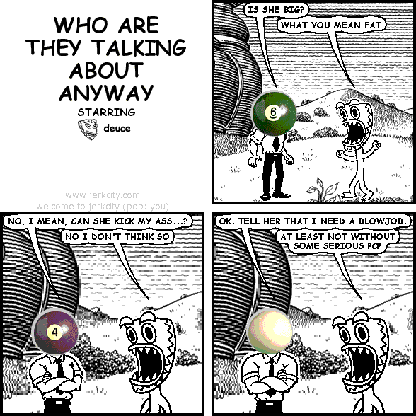 WHO ARE THEY TALKING ABOUT ANYWAY