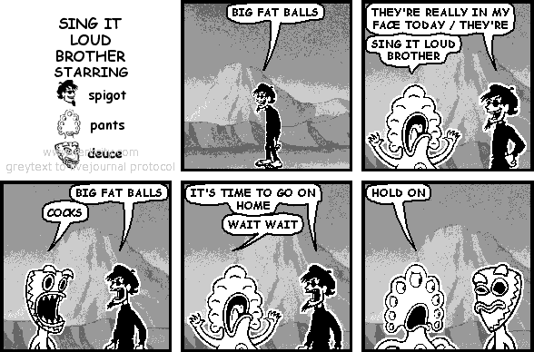 IN WHICH PANTS INTERRUPTS TO INQUIRE ABOUT CUPCAKE DAY BUT RUNS OUT OF PANELS