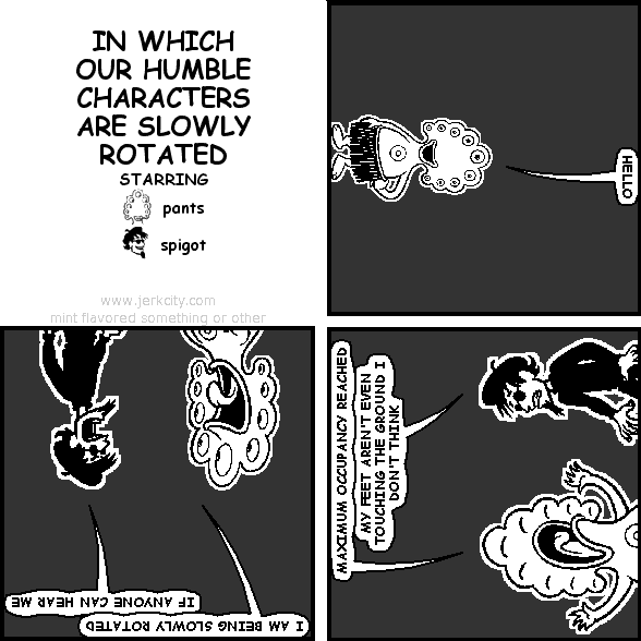 SLOWLY ROTATED