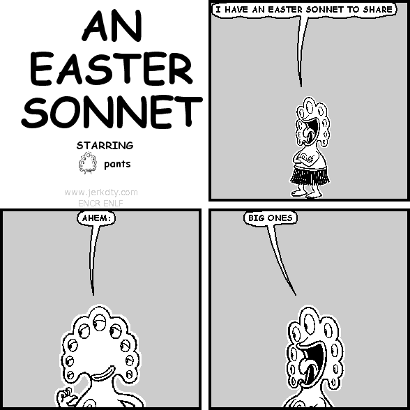AN EASTER SONNET