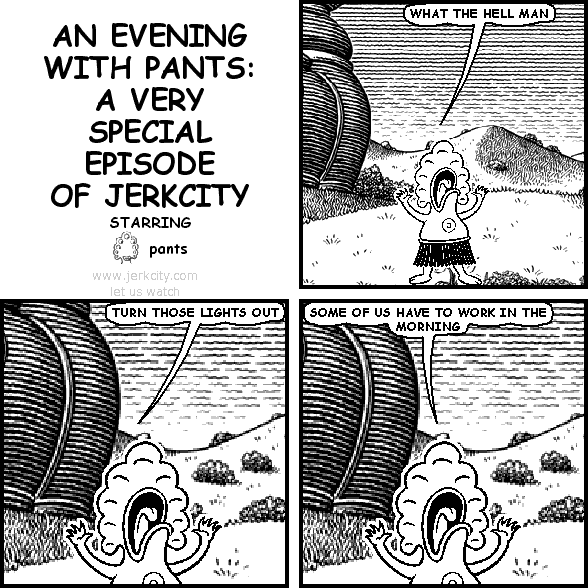 AN EVENING WITH PANTS