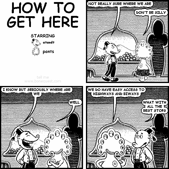 HOW TO GET TO JERKCITY