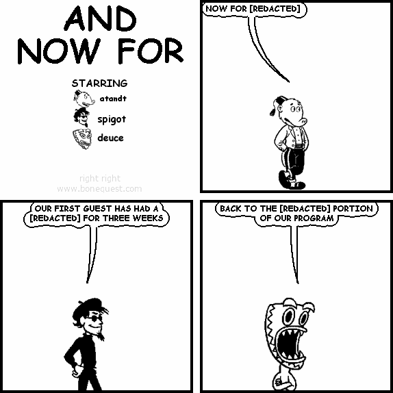 AND NOW FOR