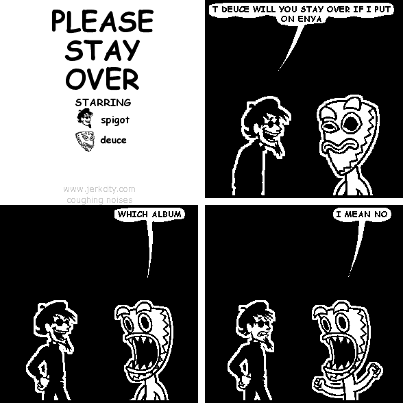 STAY OVER