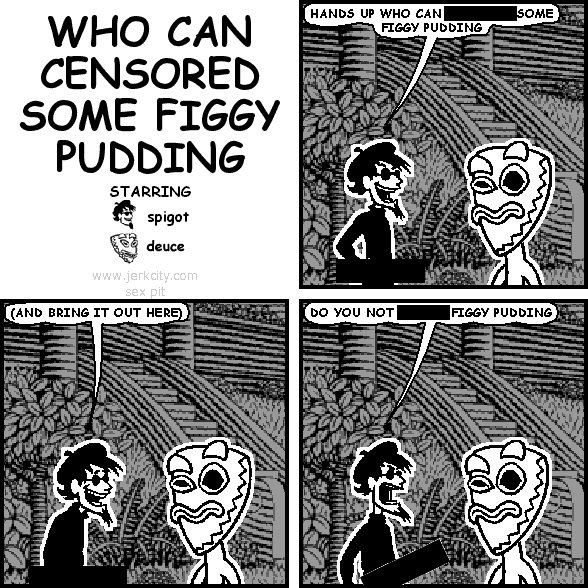 BRING ME SOME FIGGY PUDDING