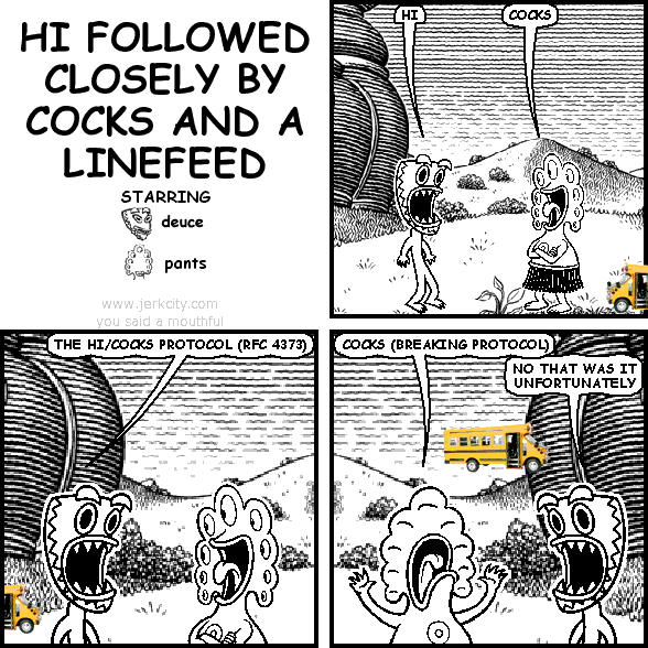 HI COCKS PROTOCOL