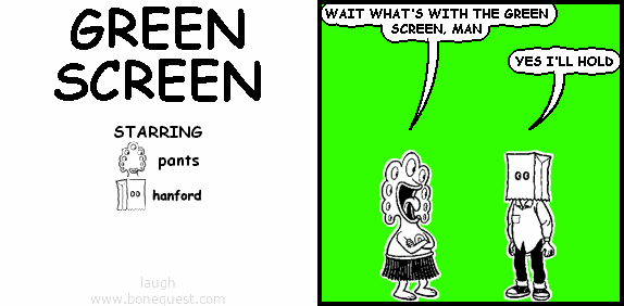 GREENSCREEN