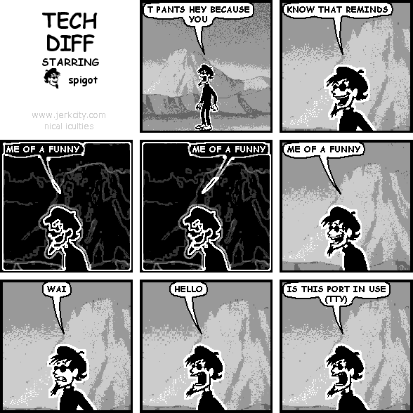 TECHNICAL DIFFICULTIES (TRY AGAIN TOMORROW)