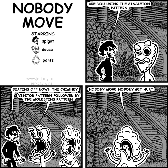 NOBODY MOVE
