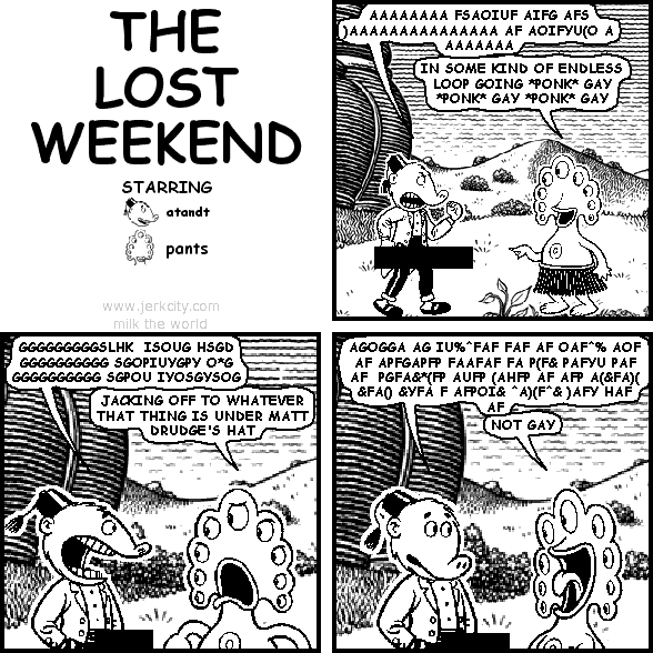 THE LOST WEEKEND