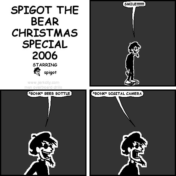 SPIGOT THE BEAR XMAS SPECIAL