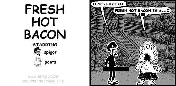 FRESH HOT BACON
