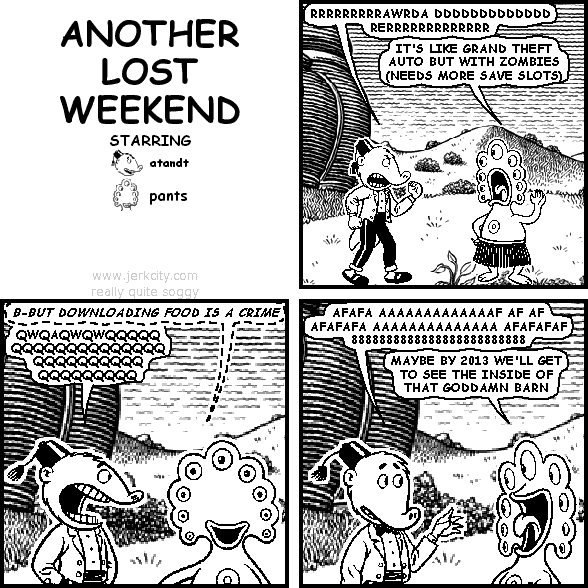 ANOTHER LOST WEEKEND