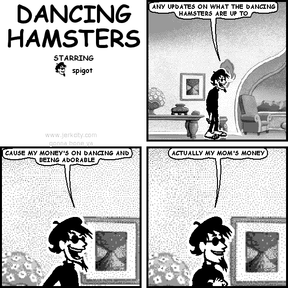 DANCING HAMSTERS