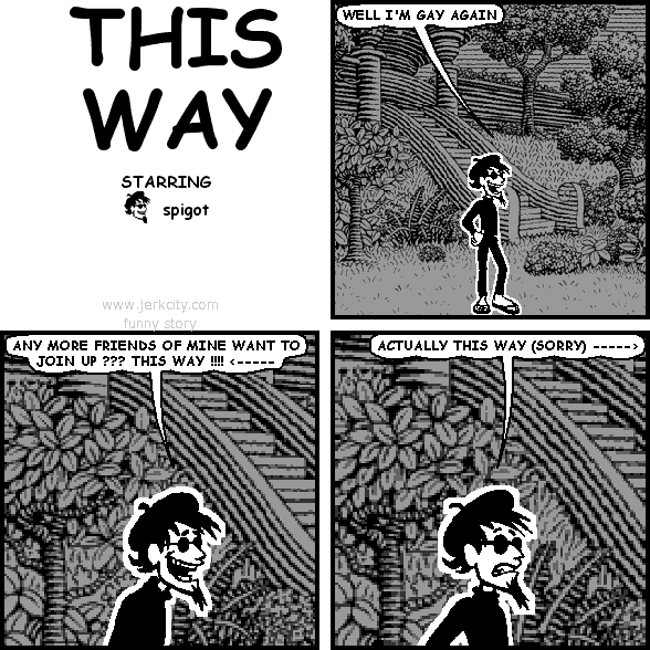 THIS WAY