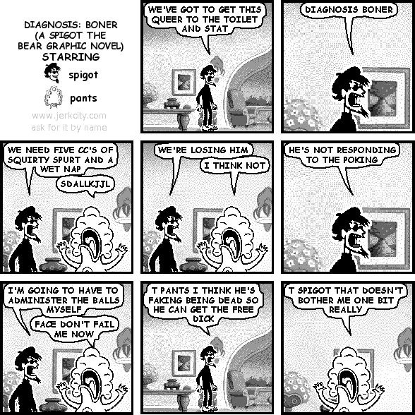 DIAGNOSIS: BONER