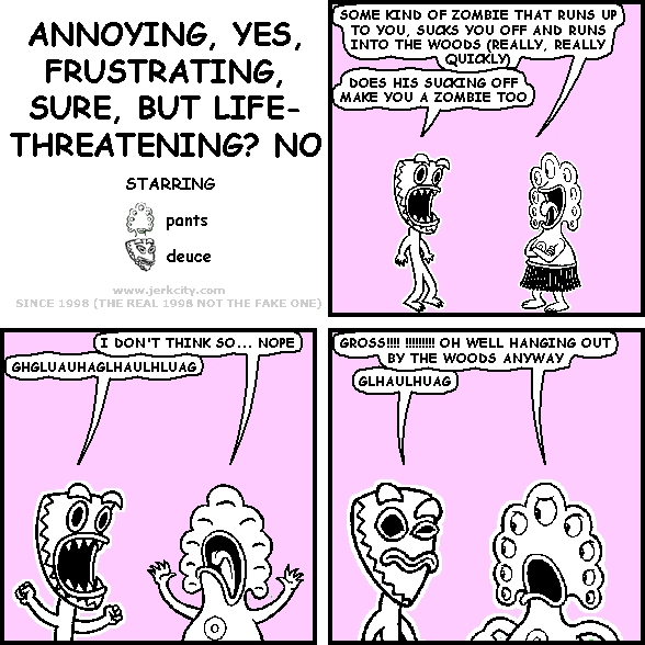 ZOMBIE PROBLEM