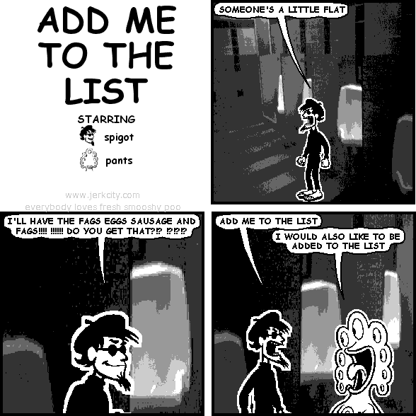 ADD ME TO THE LIST