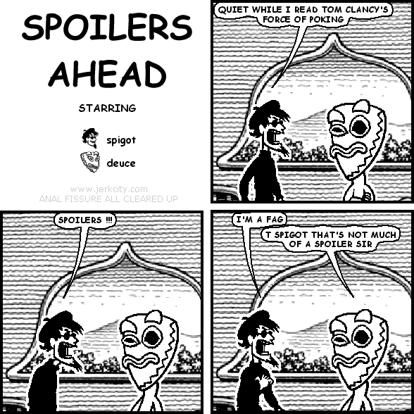 SPOILERS AHEAD