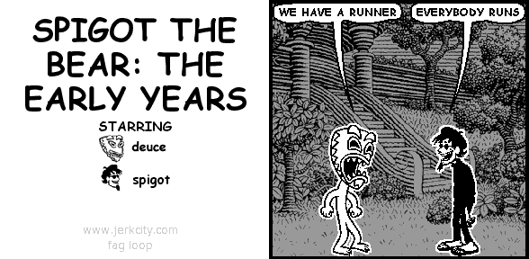 SPIGOT THE BEAR: THE EARLY YEARS