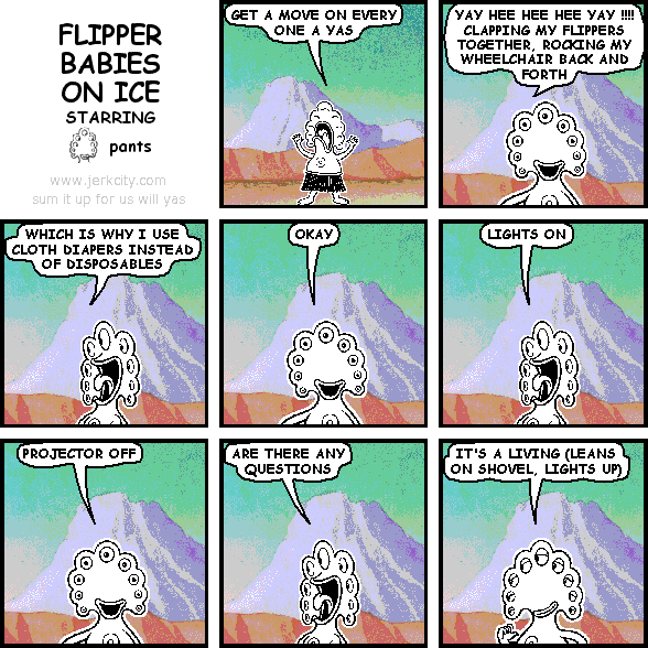 FLIPPER BABIES ON ICE