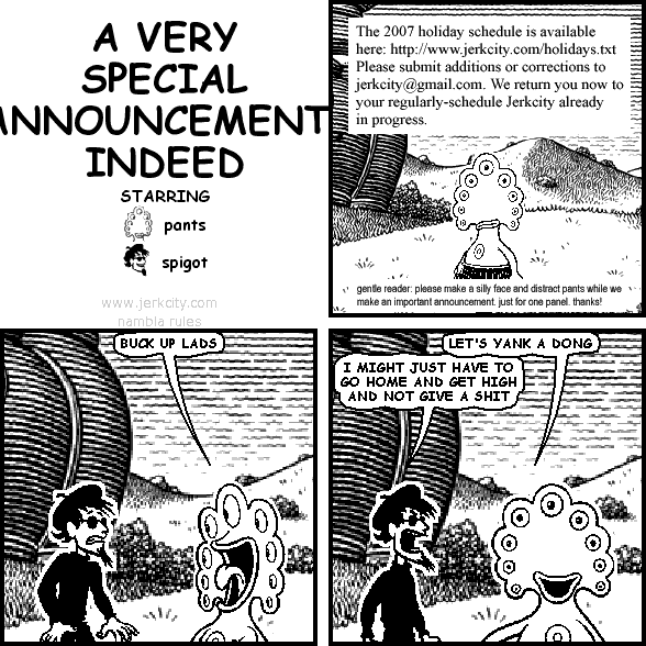 SPECIAL ANNOUNCEMENT