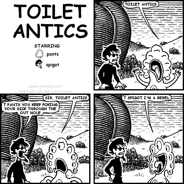 TOILET ANTICS