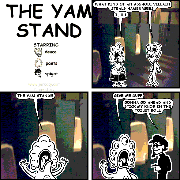 THE YAM STAND