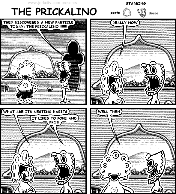 THE PRICKALINO