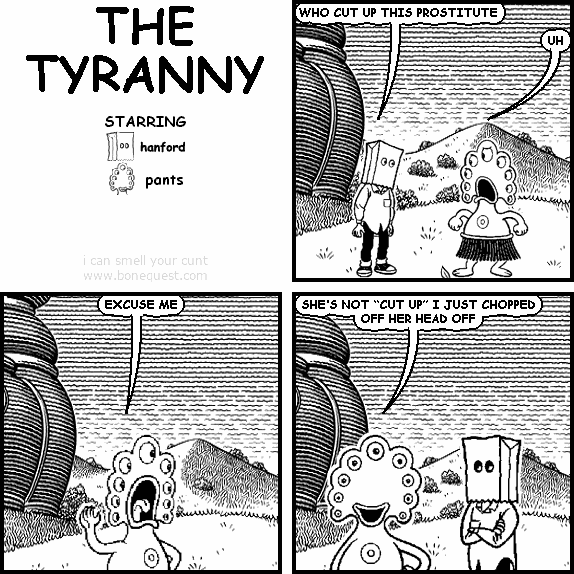 THE TYRANNY OF THE RANDS
