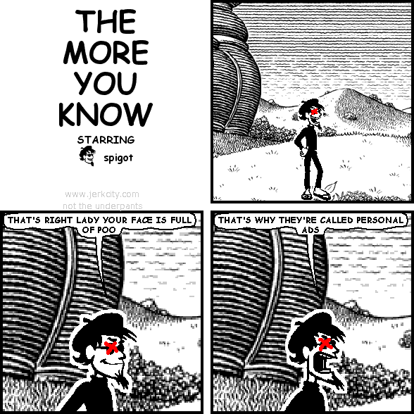 THE MORE YOU KNOW