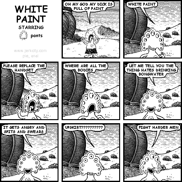 WHITE PAINT