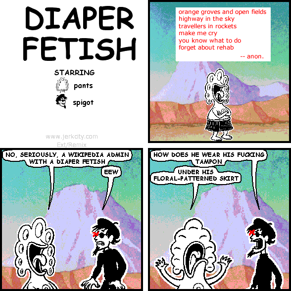 DIAPER FETISH