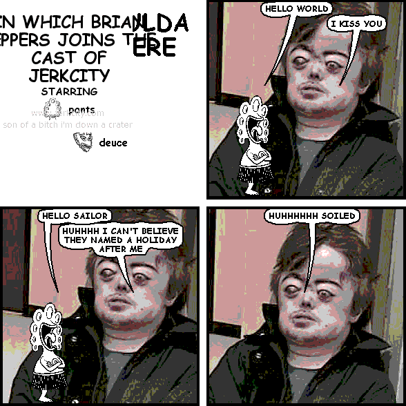 BRIAN J. PEPPERS FOREVER