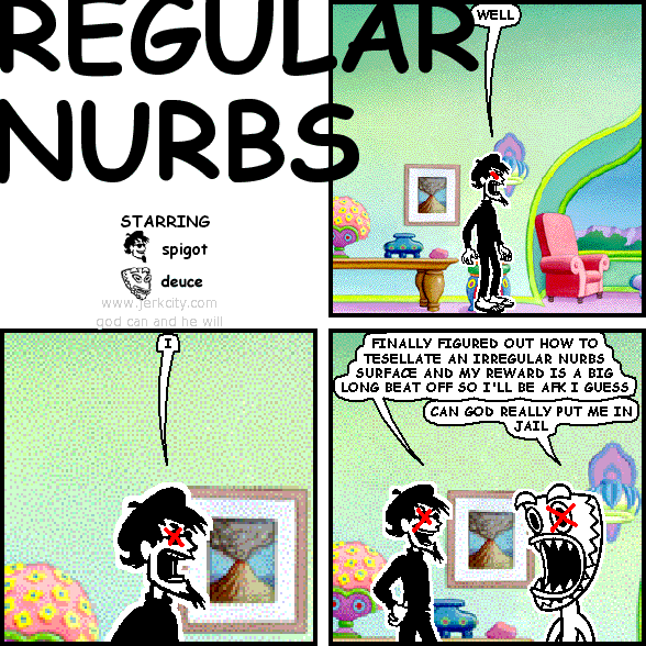 IRREGULAR NURBS
